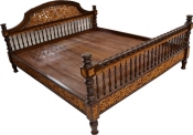 Thai teak bed 